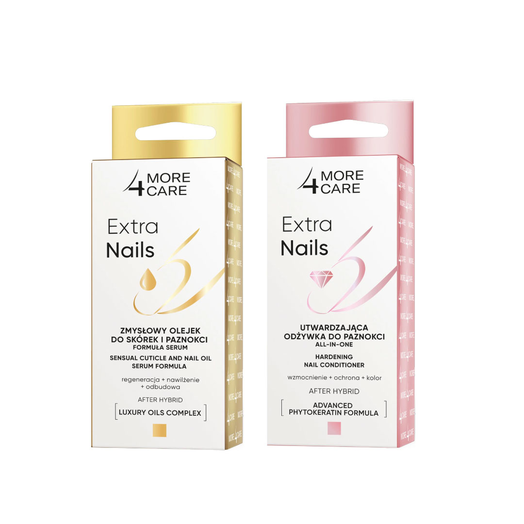 long4lashes Extra Nails -Hardening Nail Conditioner &  Nail Oil