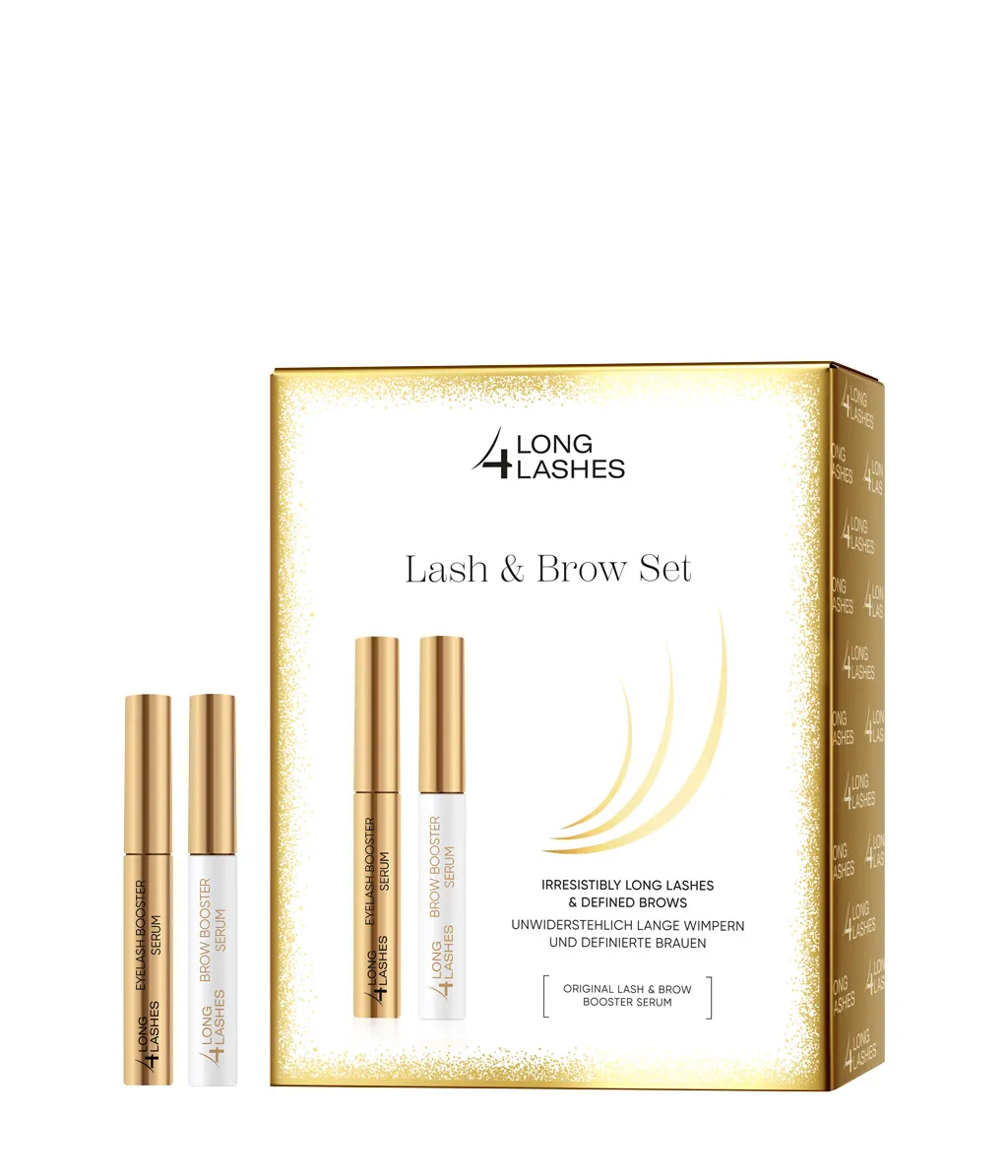 Long4lashes Lash & Brow Set